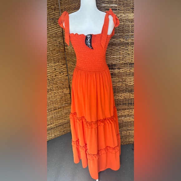 NWT Extasy Maxi Dress Made in Italy  (M/L) - Picture 2 of 6